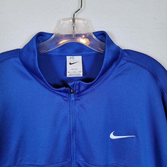 Nike Mens Golf Shirt Top Size XXL Blue Peach Dri-Fit Lightweight Activewear Lot - Picture 5 of 13